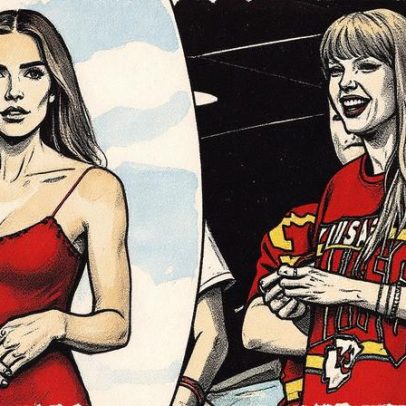 Taylor Swift em tempo real oferece novidades, fotos e teorias dos fãs