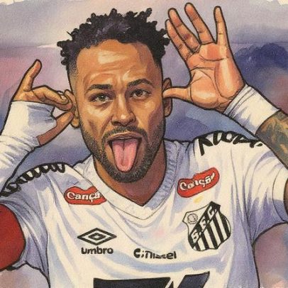 Neymar brilha no Santos e reforça leitura de Ancelotti após gol contra Mirassol