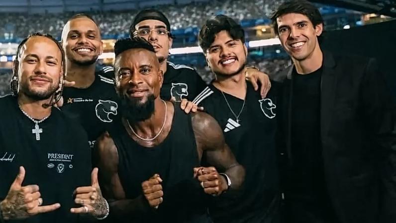 Furia FC, time de Neymar, é um dos principais times da Kings League Brasil (Foto: Divulgação)