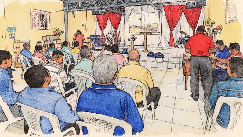 Com a crescente pressão, futuro da igreja no país é incerto (foto representativa)