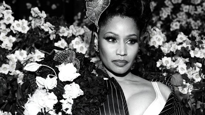 Nicki Minaj attends The 2025 Met Gala Celebrating "Superfine: Tailoring Black Style" at Metropolitan Museum of Art on May 05, 2025 in New York City.