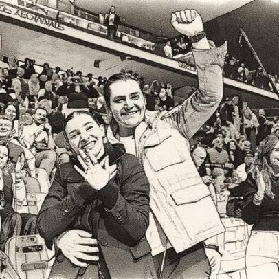 Pedido de casamento antes do jogo de Alcaraz rende atenção em Turim