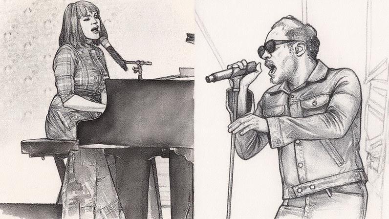 Norah Jones and Leon Bridges