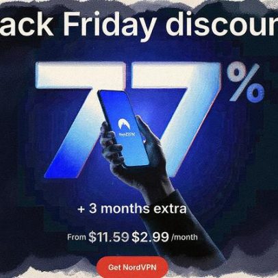 NordVPN oferece 77% de desconto apenas para clientes dos EUA na sexta-feira de descontos