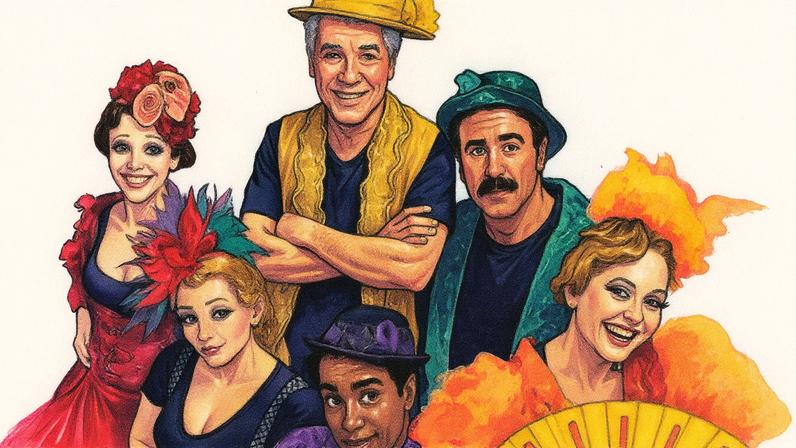 Os Mambembes celebram o teatro com elenco estrelado e muito humor