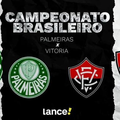 Palmeiras enfrenta o Vitória pelo Brasileirão com transmissão ao vivo e horários