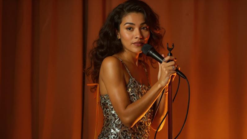 Olivia Dean; Mark Metcalfe/Getty Images