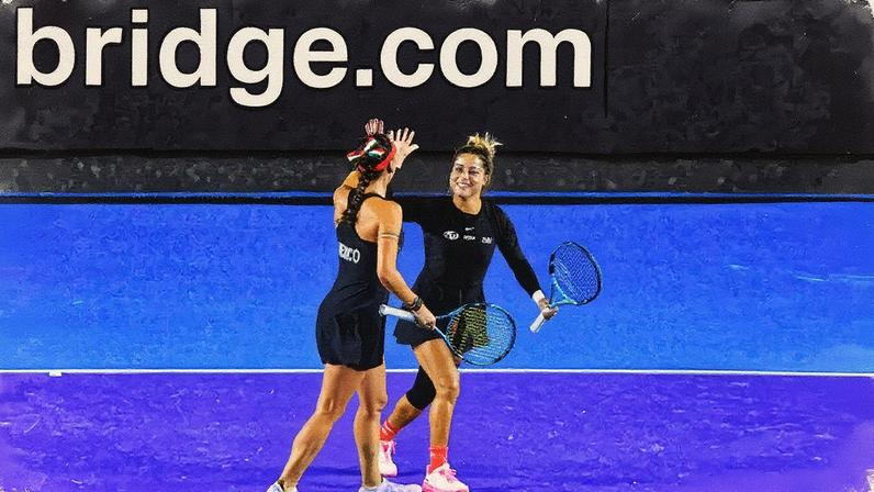 Giuliana Olmos e Renata Zarazua (Foto: ITF)