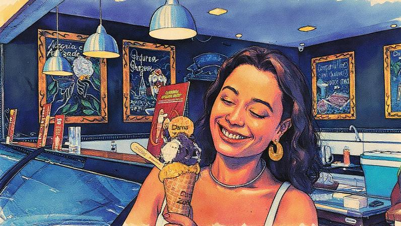 Gelateria Damazônia • Divulgação