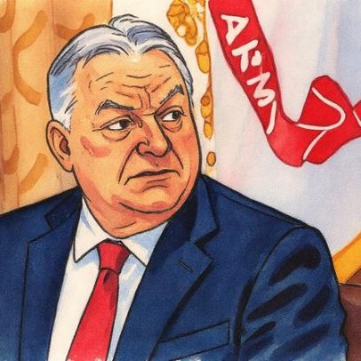 Orbán acusa caça às bruxas políticas no Brasil em encontro com Eduardo Bolsonaro