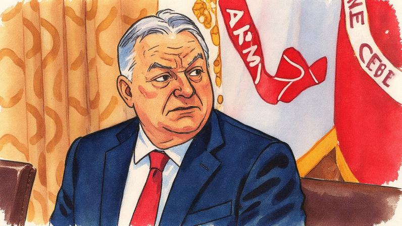 Premiê da Hungria se reuniu com deputado brasileiro antes de encontro com Trump na Casa Branca