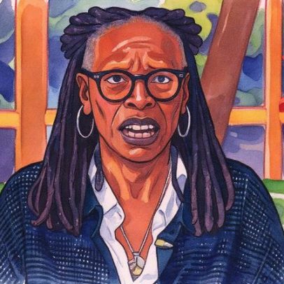 Whoopi Goldberg fica ausente do The View nesta semana