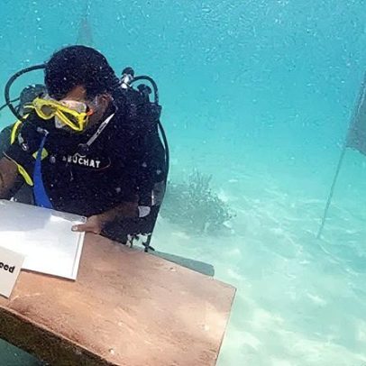 O legado da famosa sessão fotográfica subaquática é maior do que imaginavam