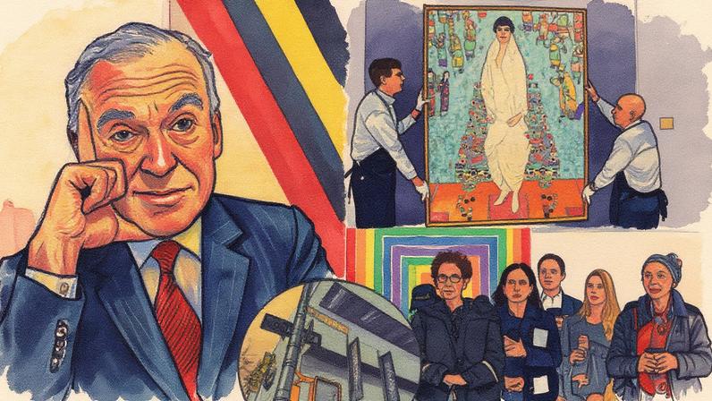 Leonard Lauder’s art collection is going for sale this Friday, insiders say. Getty Images