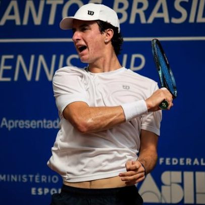 Pagotto é finalista de duplas; Lago cai nas quartas na Bolívia