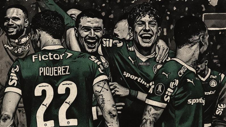 Disputa de títulos entre Palmeiras e Flamengo pode ser decidida em detalhes (Foto: Nelson Almeida / AFP)