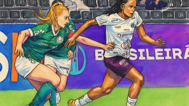 Palmeiras e Ferroviária se enfrentarão na final da Copa do Brasil Feminina. (Foto: Rafael Zocco/Ferroviário)