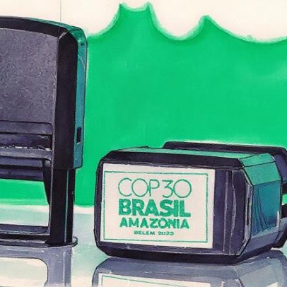 Passaportes ganharão carimbo especial da COP30 em Belém