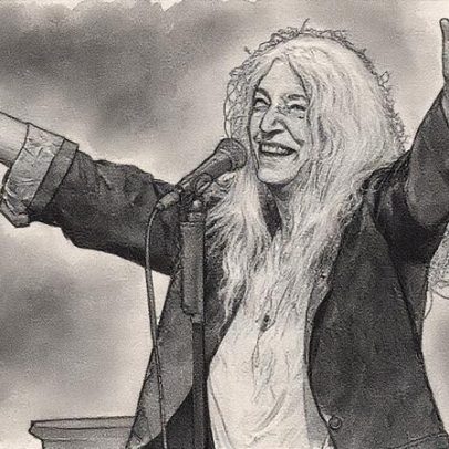 Resenha ao vivo de Patti Smith em Nova York