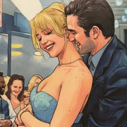 Jennifer Lawrence diz que se sentiu segura durante cenas com Robert Pattinson