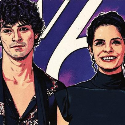 Helena Ranaldi e filho Pedro Waddington atuam juntos pela primeira vez