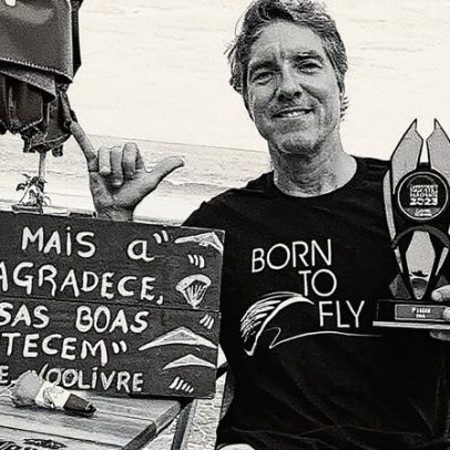 Bicampeão brasileiro morre em acidente de parapente no Rio