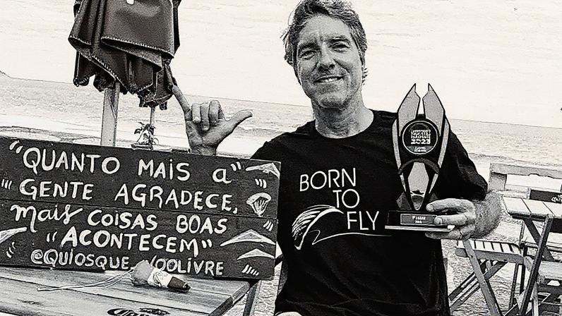 Philip Haegler foi uma das referências do voo livre no Brasil (Foto: Reprodução/ Instagram)