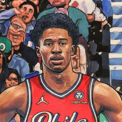 Para técnico da NBA, VJ Edgecombe recorda Derrick Rose