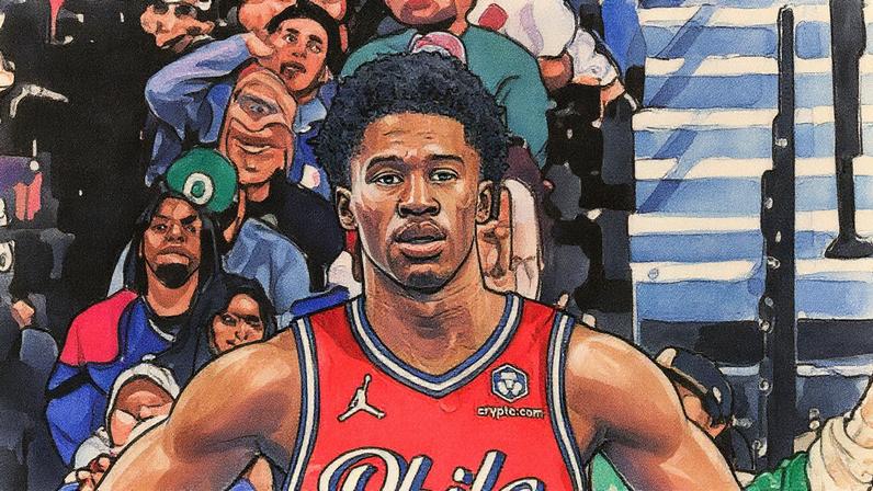 VJ Edgecombe Philadelphia 76ers