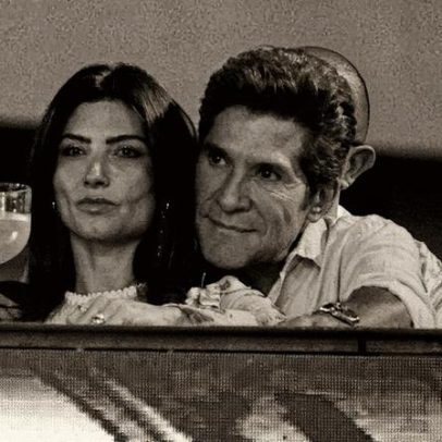 Daniel curte momento romântico com a esposa em cruzeiro de Chitãozinho e Xororó