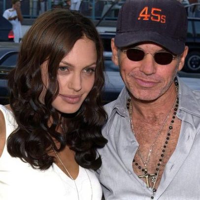 Billy Bob Thornton e Angelina Jolie 22 anos após o divórcio