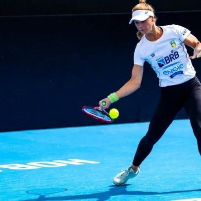 Brasil treina com elenco completo em Hobart para os play-offs da BJK Cup