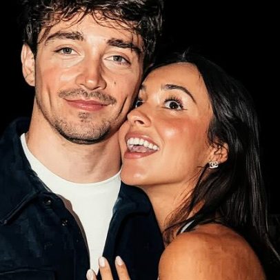 Leclerc anuncia noivado com influenciadora