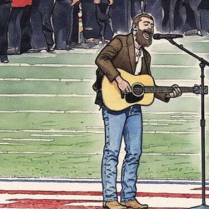 NFL anuncia Post Malone como atração da Ação de Graças