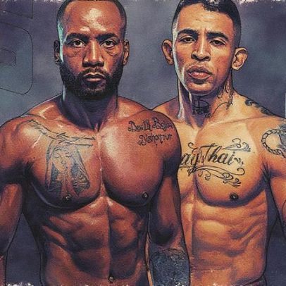 Brasileiros passam com tranquilidade pela pesagem do UFC 322