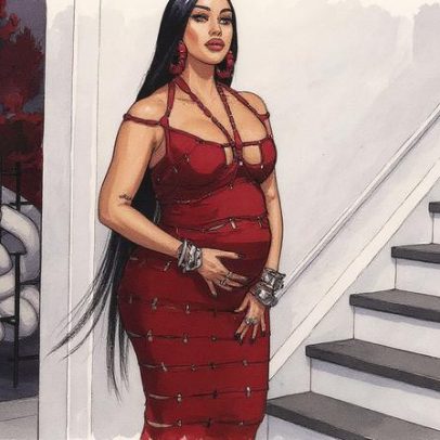 Cardi B se sente ameaçada após comentário de Offset sobre bebê com Stefon Diggs