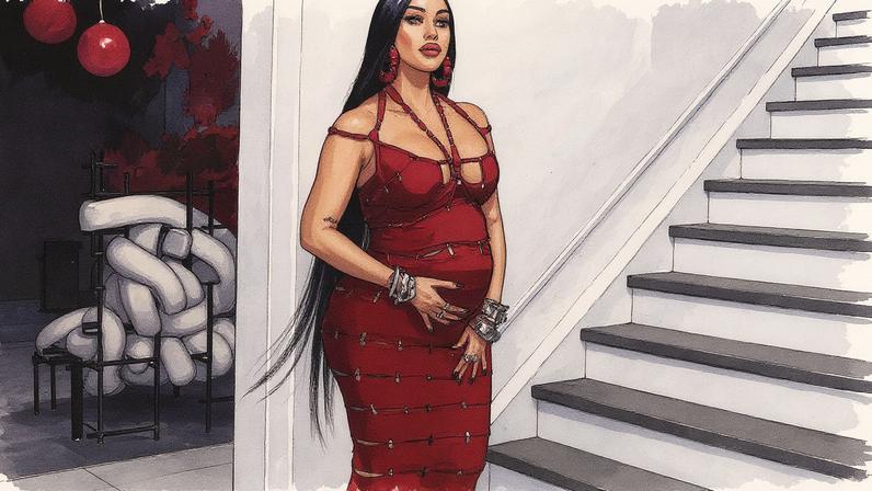 Cardi B said she feels like her life is “threatened” after her estranged husband, Offset, questioned the paternity of the “WAP” rapper’s newborn baby with Stefon Diggs. iamcardib/Instagram