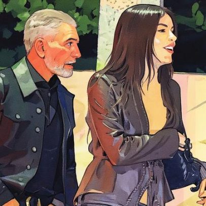 Mossimo Giannulli curte noite em boate com estilista de 32 após fim