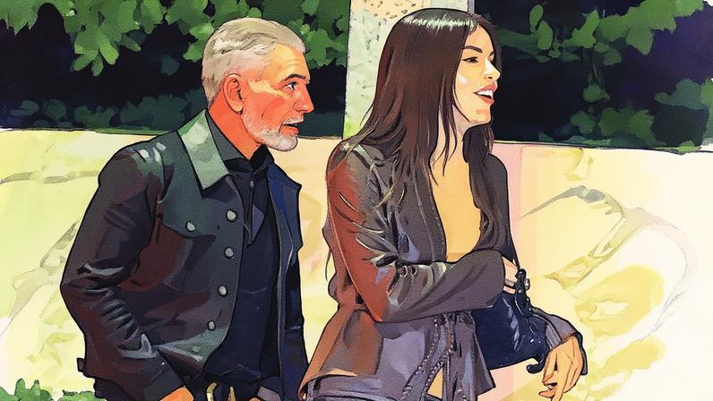 Mossimo Giannulli was spotted out with stylist Hannah Harrison at Zouk nightclub on Saturday night. The Hollywood JR / BACKGRID