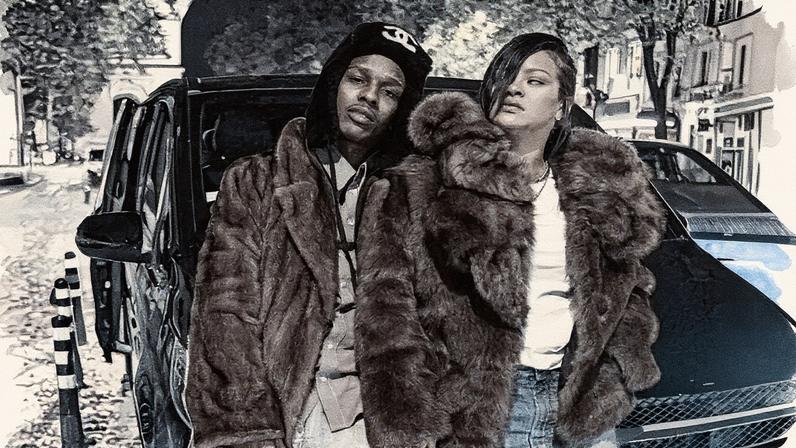Rihanna and A$AP Rocky were spotted in Paris on a date night. Best Image / BACKGRID