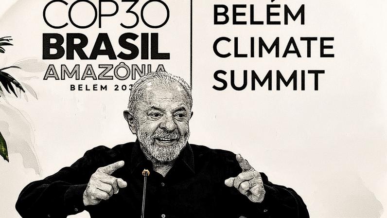 O presidente Lula defende um 'mapa do caminho' para a independência de combustíveis fósseis, com transição justa e planejada - Foto: Ricardo Stuckert / PR