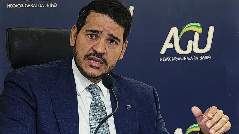 Jorge Messias, advogado-geral da União. Foto: José Cruz/Agência Brasil