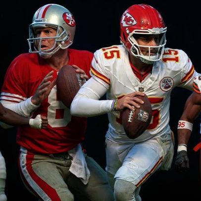 Dez astros da NFL hoje com estilo retrô para brilhar em 1995