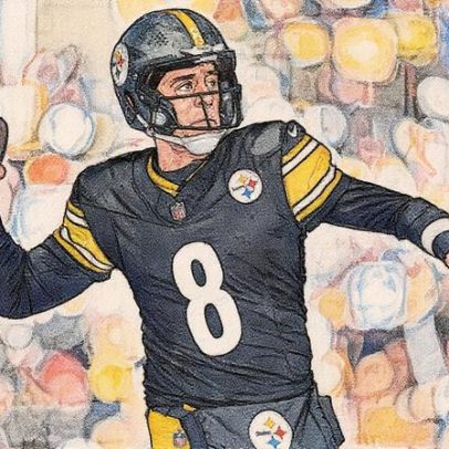 Lançador dos Steelers, Aaron Rodgers, sofre lesão na mão esquerda contra os Bengals