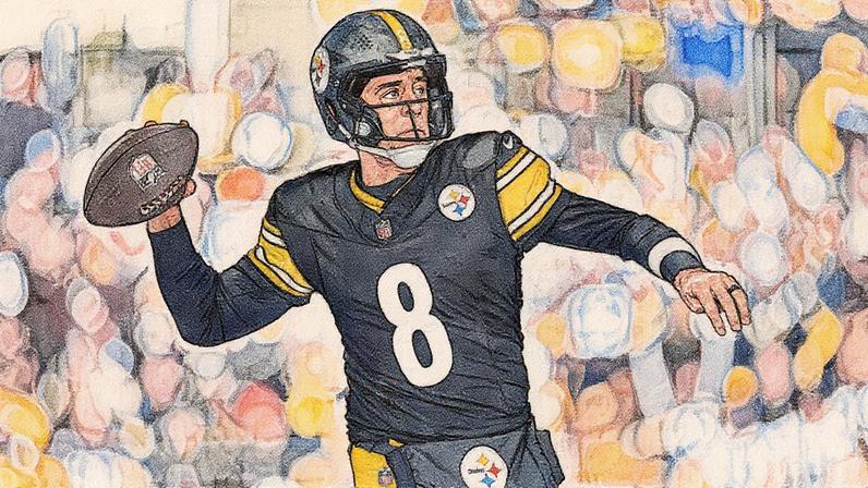 Lançador dos Steelers, Aaron Rodgers, sofre lesão na mão esquerda contra os Bengals