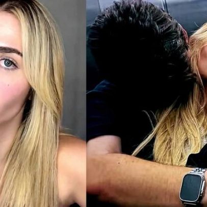 Thaila Ayala surge de biquíni em lagoa no Ceará e fãs elogiam