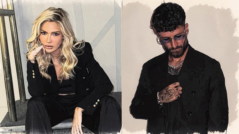 Karoline Lima e Léo Pereira — Foto: Reprodução/Instagram