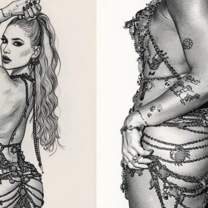 Rebeca Abravanel encanta redes com foto ao lado do filho de um ano