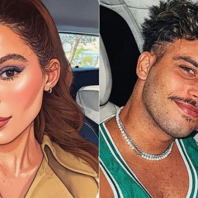 Sarah Poncio e Jonathan Couto aparecem juntos em Paris e ex-namorado descobre pelo Instagram