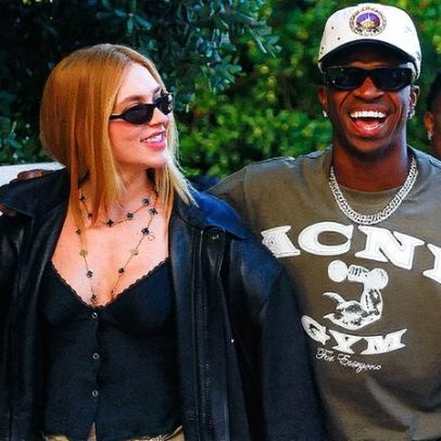 Viagem a Madri revela oficialização do namoro de Virginia e Vini Jr